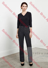 Load image into Gallery viewer, Iconic Flat Front Ladies Pant - Solomon Brothers Apparel
