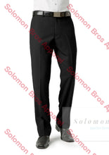 Load image into Gallery viewer, Iconic Flat Mens Trouser - Solomon Brothers Apparel
