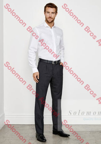 Iconic Pleat Mens Trouser - Solomon Brothers Apparel