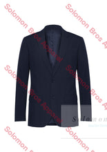 Load image into Gallery viewer, Iconic Reefer Mens Jacket - Solomon Brothers Apparel
