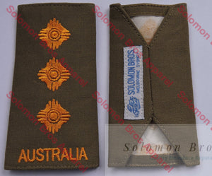 Insignia, Captain, Army - Solomon Brothers Apparel