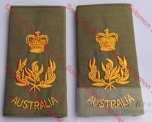 Load image into Gallery viewer, Insignia Governor General Army Khaki Shoulder
