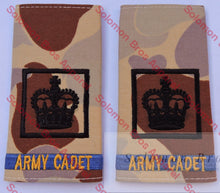 Load image into Gallery viewer, Insignia Warrant Officer Class 2 Army Cadet Shoulder
