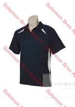 Load image into Gallery viewer, Intertwine Mens Polo - Solomon Brothers Apparel
