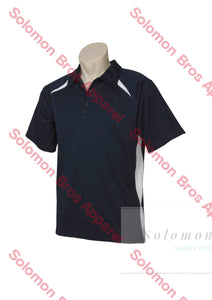 Intertwine Mens Polo - Solomon Brothers Apparel