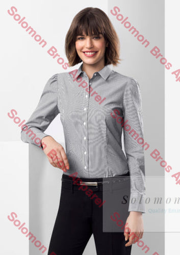 Kanga Ladies Long Sleeve Blouse - Solomon Brothers Apparel