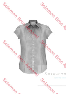 Kanga Ladies Short Sleeve Blouse - Solomon Brothers Apparel