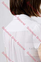 Load image into Gallery viewer, Kanga Ladies Short Sleeve Blouse - Solomon Brothers Apparel
