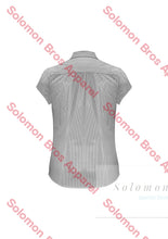 Load image into Gallery viewer, Kanga Ladies Short Sleeve Blouse - Solomon Brothers Apparel
