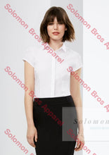 Load image into Gallery viewer, Kanga Ladies Short Sleeve Blouse - Solomon Brothers Apparel
