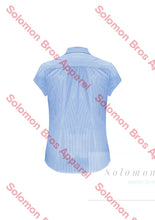 Load image into Gallery viewer, Kanga Ladies Short Sleeve Blouse - Solomon Brothers Apparel
