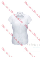 Load image into Gallery viewer, Kanga Ladies Short Sleeve Blouse - Solomon Brothers Apparel
