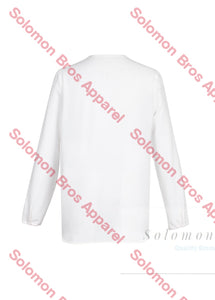 Laura Ladies Long Sleeve Hi-Lo Blouse - Solomon Brothers Apparel