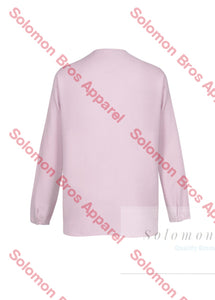 Laura Ladies Long Sleeve Hi-Lo Blouse - Solomon Brothers Apparel