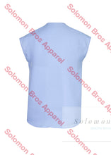 Load image into Gallery viewer, Laura Ladies Short Sleeve Blouse - Solomon Brothers Apparel
