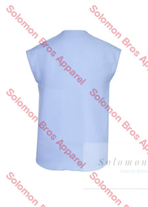 Laura Ladies Short Sleeve Blouse - Solomon Brothers Apparel