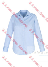 Load image into Gallery viewer, London Ladies Long Sleeve Blouse - Solomon Brothers Apparel
