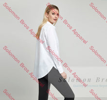 Load image into Gallery viewer, London Ladies Long Sleeve Blouse - Solomon Brothers Apparel
