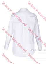 Load image into Gallery viewer, London Ladies Long Sleeve Blouse - Solomon Brothers Apparel
