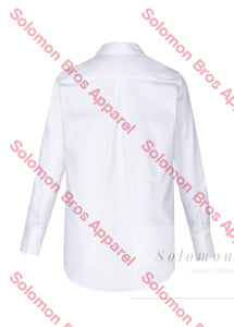 London Ladies Long Sleeve Blouse - Solomon Brothers Apparel