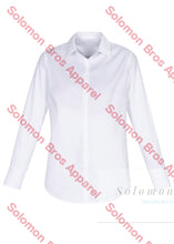 Load image into Gallery viewer, London Ladies Long Sleeve Blouse - Solomon Brothers Apparel
