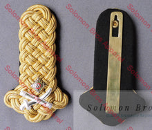 Load image into Gallery viewer, Major General Plaited Shoulder Board Insignia
