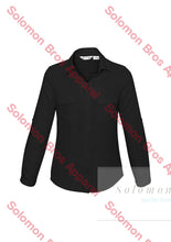 Load image into Gallery viewer, Megan Ladies Long Sleeve Blouse - Solomon Brothers Apparel
