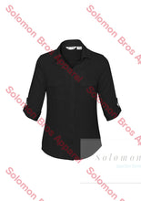 Load image into Gallery viewer, Megan Ladies Long Sleeve Blouse - Solomon Brothers Apparel
