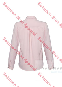 Megan Ladies Long Sleeve Blouse - Solomon Brothers Apparel