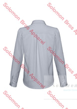 Load image into Gallery viewer, Megan Ladies Long Sleeve Blouse - Solomon Brothers Apparel
