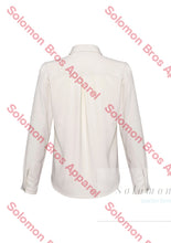 Load image into Gallery viewer, Megan Ladies Long Sleeve Blouse - Solomon Brothers Apparel
