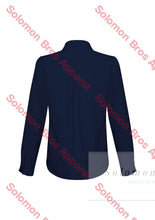 Load image into Gallery viewer, Megan Ladies Long Sleeve Blouse - Solomon Brothers Apparel
