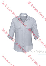 Load image into Gallery viewer, Megan Ladies Long Sleeve Blouse - Solomon Brothers Apparel
