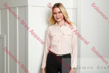 Load image into Gallery viewer, Megan Ladies Long Sleeve Blouse - Solomon Brothers Apparel
