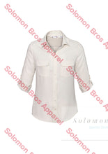 Load image into Gallery viewer, Megan Ladies Long Sleeve Blouse - Solomon Brothers Apparel
