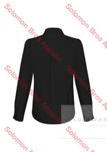 Load image into Gallery viewer, Megan Ladies Long Sleeve Blouse - Solomon Brothers Apparel
