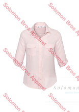 Load image into Gallery viewer, Megan Ladies Long Sleeve Blouse - Solomon Brothers Apparel
