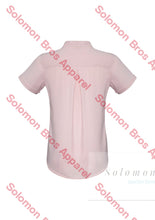 Load image into Gallery viewer, Megan Ladies Short Sleeve Blouse - Solomon Brothers Apparel
