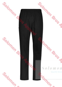 Mens Cotton Rich Scrub Pant Black / Xsm Health & Beauty