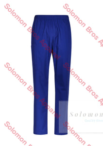 Mens Cotton Rich Scrub Pant Royal / Xsm Health & Beauty