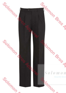 Mens One Pleat Pant - Solomon Brothers Apparel