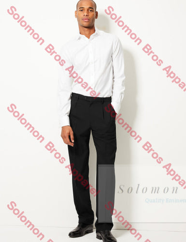 Mens Two Pleat Pant - Solomon Brothers Apparel