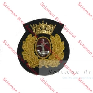 Merchant Navy Cap Badge - Solomon Brothers Apparel