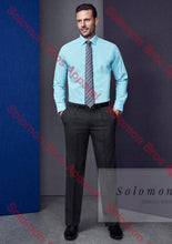 Load image into Gallery viewer, Merchant Navy Mens One Pleat Pant - Solomon Brothers Apparel
