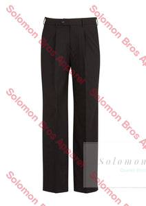 Merchant Navy Mens One Pleat Pant - Solomon Brothers Apparel