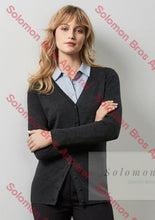 Load image into Gallery viewer, Milano Ladies Cardigan - Solomon Brothers Apparel
