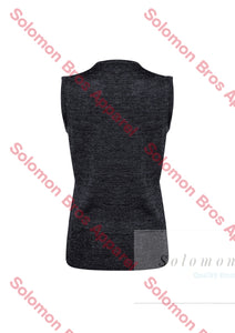 Milano Ladies Vest Black / Xsm Pullover