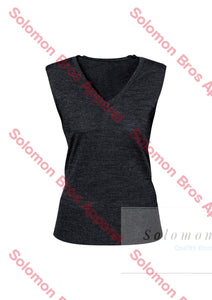 Milano Ladies Vest Charcoal / Xsm Pullover