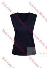 Load image into Gallery viewer, Milano Ladies Vest Navy / Xsm Pullover
