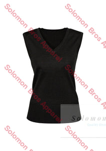 Milano Ladies Vest Pullover